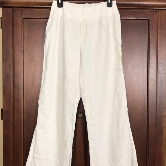 calvin klein linen pants